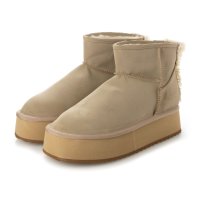 CHICS/シックス CHICS 厚底ボリュームソールムートンブーツ/507153164