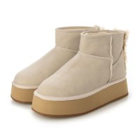 CHICS/シックス CHICS 厚底ボリュームソールムートンブーツ/507153164
