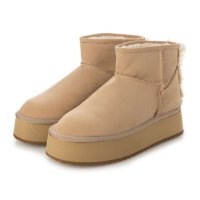 CHICS/シックス CHICS 厚底ボリュームソールムートンブーツ/507153164