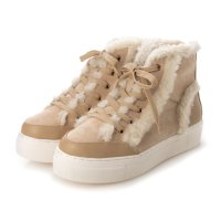 CHICS/シックス CHICS ファーコンビレースアップスニーカー/507153180