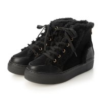 CHICS/シックス CHICS ファーコンビレースアップスニーカー/507153180