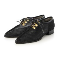 CHICS/シックス CHICS チュールメッシュ素材レースアップローヒールシューズ/507153279