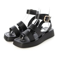 CHICS/シックス CHICS スクエアトウストラップサンダル/507153286
