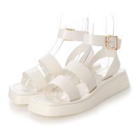 CHICS/シックス CHICS スクエアトウストラップサンダル/507153286