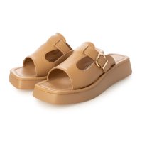 CHICS/シックス CHICS スクエアトウスリッポンサンダル/507153296