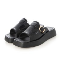 CHICS/シックス CHICS スクエアトウスリッポンサンダル/507153296