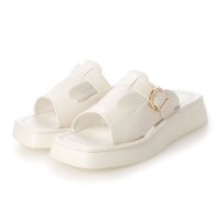 CHICS/シックス CHICS スクエアトウスリッポンサンダル/507153296