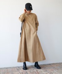 ELFRANK/エルフランク ELFRANK コットンAラインロング丈ワンピース/507153569