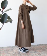 ELFRANK/エルフランク ELFRANK コットンAラインロング丈ワンピース/507153569