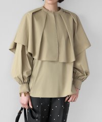 ELFRANK/エルフランク ELFRANK ケープセットボリューム袖3WAYブラウス【洗える】/507153705