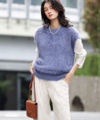 ELFRANK/エルフランク ELFRANK シャギーニットベスト/507153753