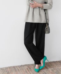 ELFRANK/エルフランク ELFRANK センタープレスタックセミワイドスラックスパンツ【洗える】/507153754
