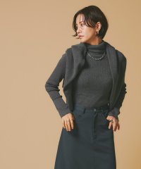 RASW/ラス RASW 綿シルクタートルネックニット/507154089