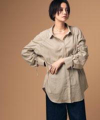 RASW/ラス RASW [RASW]ドロストシャーリングシャツ/507154448