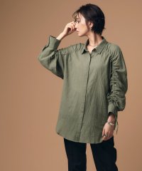 RASW/ラス RASW [RASW]ドロストシャーリングシャツ/507154448