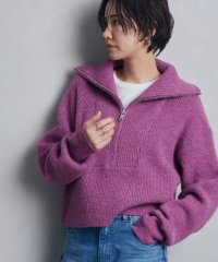 RASW/ラス RASW ハーフジップクロップドニット/507154449