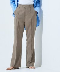 RASW/ラス RASW 【低身長向け】リネンライクピンタックフレアパンツ/507154498