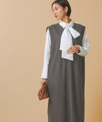 RASW/ラス RASW [RASW]キーネックショルダータックジャンパースカート/507154512