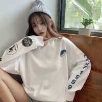 Diamond Hearts/ダイヤモンドハーツ Diamond Hearts ロゴビッグシルエットプリントロングTシャツ長袖/507154596