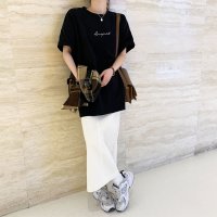 Diamond Hearts/ダイヤモンドハーツ Diamond Hearts 文字プリント半袖Tシャツ トップス/507154606