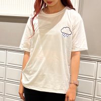 Diamond Hearts/ダイヤモンドハーツ Diamond Hearts クラウドプリントロゴ半袖Tシャツ/507154611