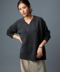RASW/ラス RASW モヘア混Vネックニット/507154640