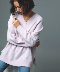 RASW/ラス RASW モヘア混Vネックニット/507154640