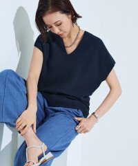 RASW/ラス RASW 綿混Vネックフレンチニット/507154670