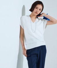 RASW/ラス RASW 綿混Vネックフレンチニット/507154670