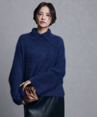 RASW/ラス RASW フェザーヤーンラペルニット/507154690