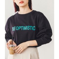 hunch/ハンチ hunch ロゴプリント長袖Tシャツ/507155350