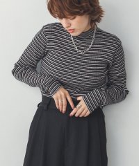 hunch/ハンチ hunch 【静電気防止】やわもちヤーン ランダムリブニット 定番/507155414