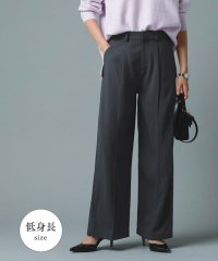 RASW/ラス RASW ［RASW］【低身長向け】ウエストタックボックスパンツ/507155498