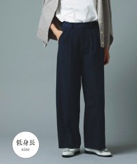 RASW/ラス RASW ［RASW］【低身長向け】ウエストタックボックスパンツ/507155498