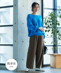 RASW/ラス RASW ［RASW］【低身長向け】ウエストタックボックスパンツ/507155498