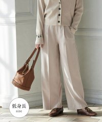 RASW/ラス RASW ［RASW］【低身長向け】ウエストタックボックスパンツ/507155498
