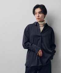RASW/ラス RASW サテンベーシックシャツ/507155544