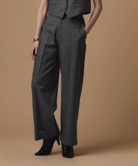 RASW/ラス RASW ウールミックスハイウエストダブルパンツ/507155554