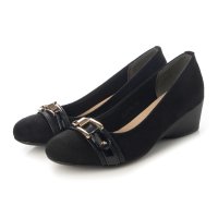 MUA/ムア MUA バックルデザイン ウェッジパンプス/507155606