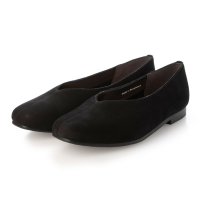 Edel Maria/エーデルマリア Edel Maria レディース 本革 ヌバック（起毛） ソフトレザー カッターシューズ ローヒール ゆったり幅広設計 NU8305/507155761
