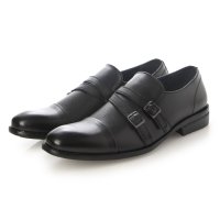 Figario/フィガリオ Figario メンズ ビジネスシューズ 通気ソール ストラップ ストレート コンポジションレザー 幅広4E 軽量 抗菌仕様 4415/507155788