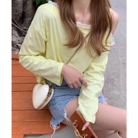 Girly Doll/ガーリードール Girly Doll カットソー【韓国FASHION】/507156031