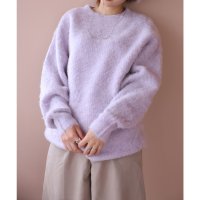 Girly Doll/ガーリードール Girly Doll オーバーサイズクルーネックニット/507156214