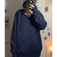 Girly Doll/ガーリードール Girly Doll ジップアップパーカ【韓国ファッション】/507156230