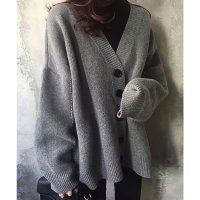 Girly Doll/ガーリードール Girly Doll ゆるシルエットカーディガン/507156234
