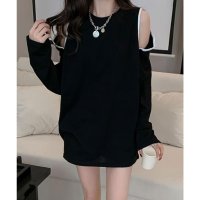 Girly Doll/ガーリードール Girly Doll Tシャツ【韓国ファッション】【春夏新商品】/507156434