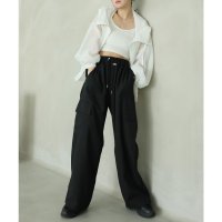 Girly Doll/ガーリードール Girly Doll ドロストカーゴパンツ【韓国ファッション】【春夏新商品】/507156584
