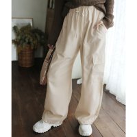Girly Doll/ガーリードール Girly Doll ドロストカーゴパンツ【韓国ファッション】【春夏新商品】/507156584