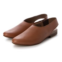 MADULI/マドゥリ MADULI ポインテッドバックベルトシューズ/507156625