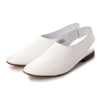 MADULI/マドゥリ MADULI ポインテッドバックベルトシューズ/507156625